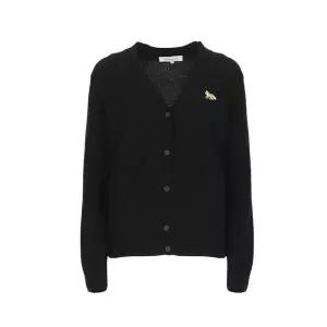 [메종키츠네][명품] 메종 키츠네 베이비폭스 여성 브이넥 가디건 LW00507KT1006 P199