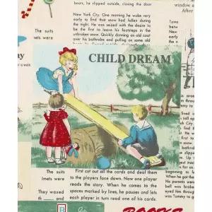 [퀼트스타] 유와 코튼 라이브라이프 차일드드림_아이보리 (30550)