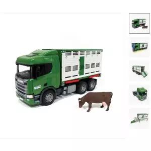 [나비타월드](센텀시티점)(브루더)스카니아 슈퍼 560R 동물 수송 트럭
