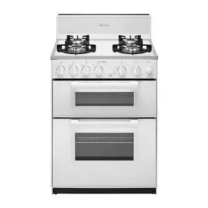 [린나이]참숯코팅 무수그릴 가스 오븐레인지 화이트 RSF-BM84CW_s