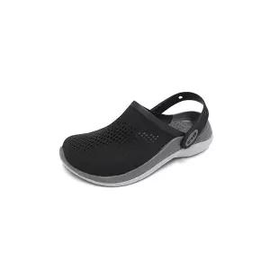 라이트라이드 360 남성 여성 공용 클로그 샌들 슬리퍼 블랙 206708-0DD