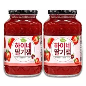 하이네 딸기잼 1kg x 4개