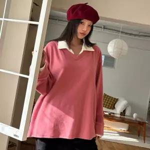 빅사이즈 412 원더카라레이어드티 DLTT483