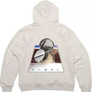 [하프클럽/]기모후드티 뒷면 인싸 화운데이션 디자인옷