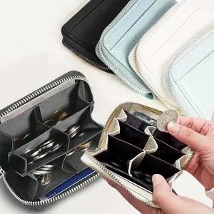 트래블라라 6칸 일본 엔화 동전 여행용 케이스 대용량 올인원 동전지갑