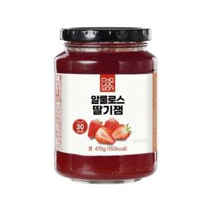 초록원 저당 딸기잼 알룰로스 무설탕 470g