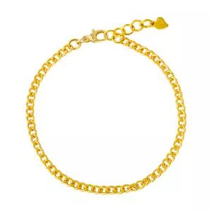 [한국금다이아몬드] 순금 24k 팔찌 여자 금 체인 디자인 7.5g