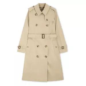 여성 롱 케징턴 헤리티지 허니 트렌치코트 8079414