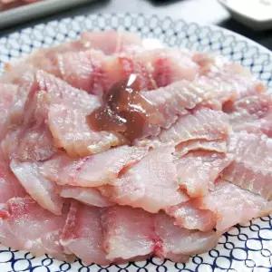 [선물세트] 저온숙성 국산 참홍어 1kg (강한 맛)