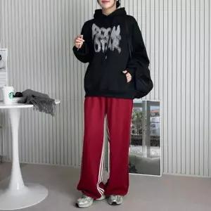 ONM 남녀공용 무지 커플티 긴팔티 박시 단체티 커플 후드