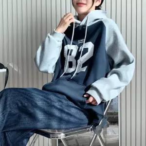 ONM 긴팔티 박스티 긴팔 후드집업 후드티 오버핏 티