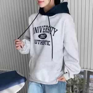 ONM 후드 커플 오버핏 트레이닝복 후드티 남녀공용 박시