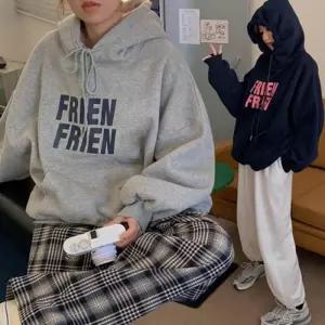 ONM 커플 무지 후드집업 긴팔티셔츠 반팔 롱티 루즈핏 티