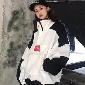 ONM 귀여운 모임 겨울 봄자켓 나들이 루즈핏 야상 여친룩