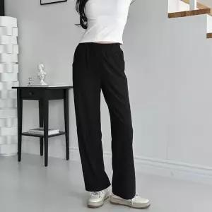 ONM 여자 데일리 스타일 일자 밴딩팬츠 1P 고품질 홈웨어