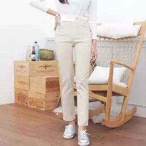 ONM 여자 일자 스타일 밴딩팬츠 3컬러 1P 고품질 데일리