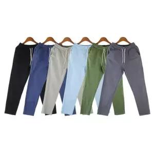 ONM 여자 9부 스타일 마바지 6컬러 1P 고품질 스판 조절끈