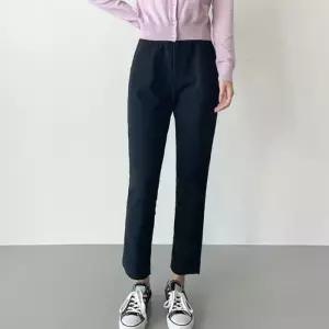 ONM 여자 스판 스타일 밴딩 일자팬츠 1P 고품질 가을 슬림