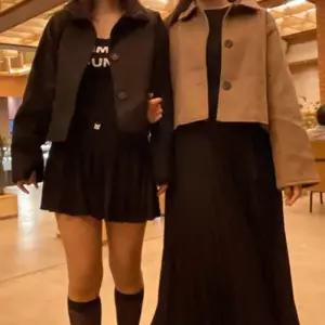 ONM 여자 카라 스타일 숏코트 1P 간절기 고품질 일상 아우