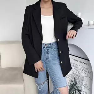 ONM 여자 베이직 스타일 롱자켓 3컬러 1P 고품질 하객 오