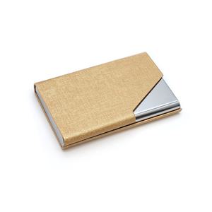 더블유로더 명함케이스 지오 라이트골드 카드 명함 지갑 카드홀더 각인 선물