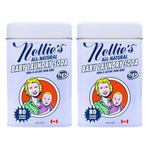 넬리 베이비 세탁세제 틴케이스 1kg 1+1