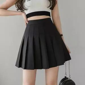 [하프클럽/다잇템]여자 속바지내장 귀여운 아코디언 미니스커트
