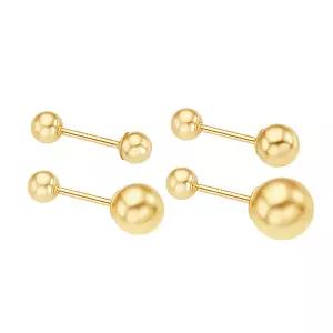 [골드피아] 14K 골든볼 피어싱 (1개)