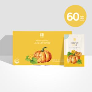 움움 호박즙 100% 국내산 그대로 담은 늙은호박즙 60포