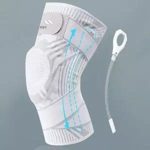 무릎보호대 화이트 2p세트 WFFFNAN