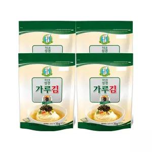 지도표성경김 재래식 가루김 70g 4봉