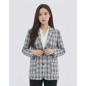 [반에이크]체크패턴 자켓 VB23JKMD01A_P346188729