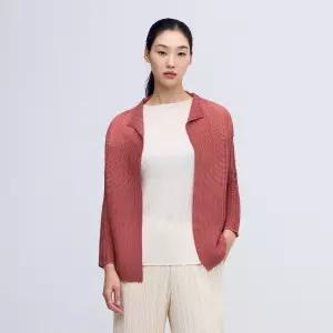 쉬폰 노카라 가디건_EPCDS125001