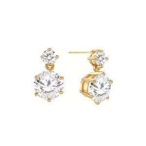 [골드피아] 14K 골드핀 테리아큐 귀걸이