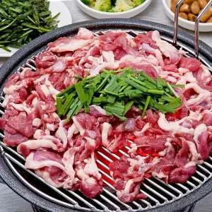 [오링] 신선 오리 슬라이스(오리 정육) 500gX2팩