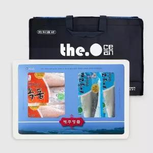 [제철진미]제주옥돔 고등어 실속세트 (옥돔 160g 3마리, 고등어 130g 7팩)