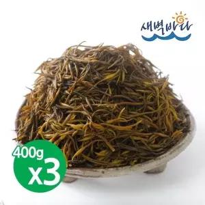 말린 건톳 400g x 3봉 톳무침 톳나물 해초 해조류 비건 SET4003