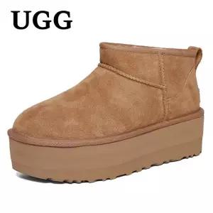 [어그] UGG 클래식 울트라 미니 플랫폼 1135092_CHE