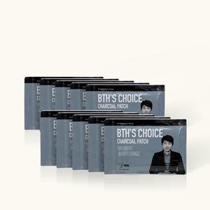 방태환의 숯패치 10팩 50매 파스 숯찜질패치