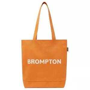 [브롬톤](강남점)[브롬톤런던][브롬톤][P255ATO402] 브롬톤 로고 에코백 오렌지 (남여공용)(20%할인)