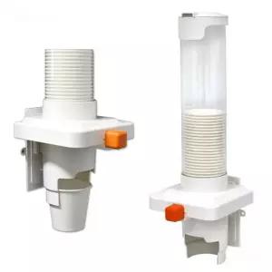 강력 자석 정수기 냉장고 부착식 종이컵정리 종이컵홀더 종이컵 디스펜서 약 55개 수납