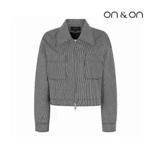 [온앤온][온앤온] 양포켓 집업 자켓(MW2AM891)