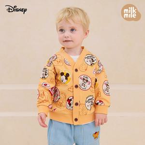 [밀크마일] [디즈니]베이비 미키 와펜가디건