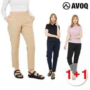 [아보크]아이스 냉감 여름팬츠 1+1 (26-28 사이즈) (여성)