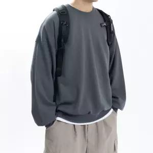 [컴클로젯] (M~XL)(12컬러) CA0536 오버핏 무지 맨투맨 봄 가을 파스텔 남녀공용 커플 맨투맨