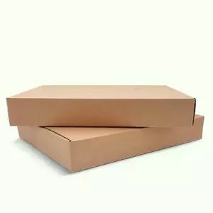 택배 박스 420x300x32 100매 E골 D형 납작박스 A3 사이즈 액자 포장