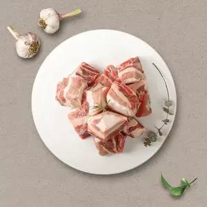 [예가소들마을] 한돈 1등급 냉장 찜갈비 500g x 2팩