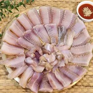 쫀득하고 찰진 국내산 홍어 500g (제이)