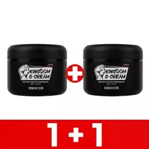 킹덤지 왕자크림 자신감 커지는 혈행개선 남성활력제 고래마사지 크림 100mL-2개