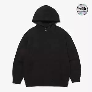[노스페이스] [노스페이스 공식] NM5PQ55A 남성 웨인 후디_BLACK